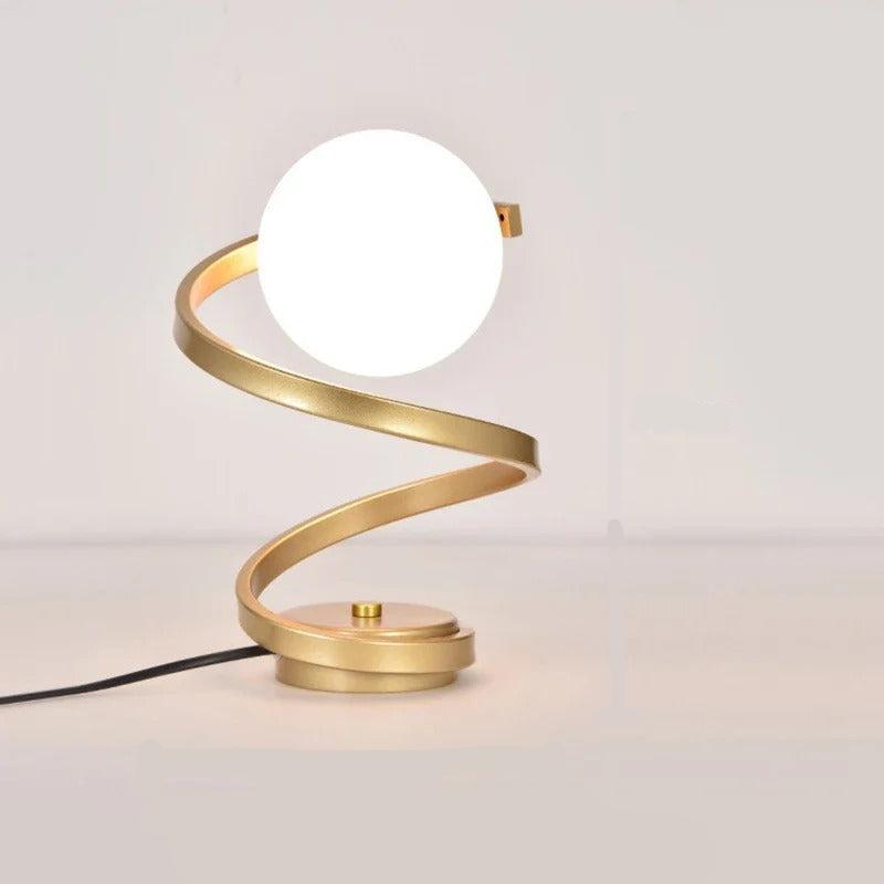 LED Kugelform | Tischleuchte Minimalistisch