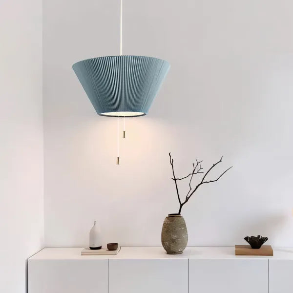 Selira | Hängeleuchte mit Faltenoptik