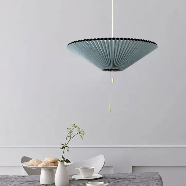 Selira | Hängeleuchte mit Faltenoptik