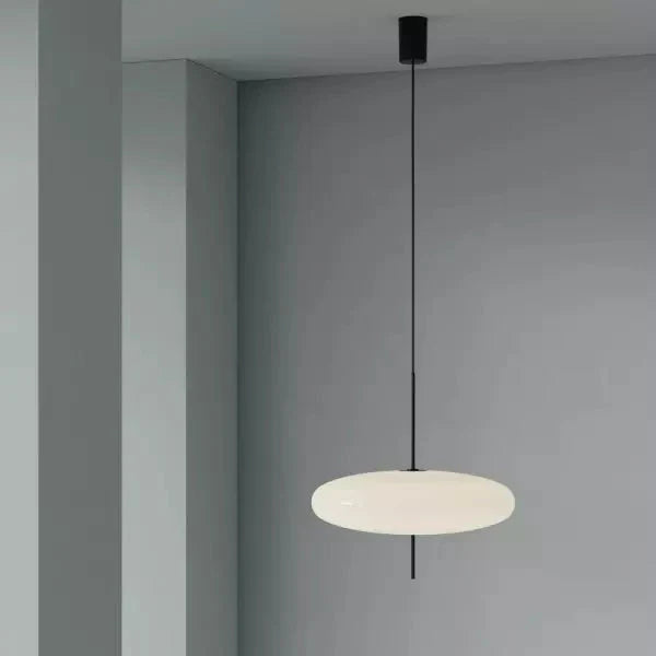 Ovalis | Pendelleuchte mit Glasdiffusor