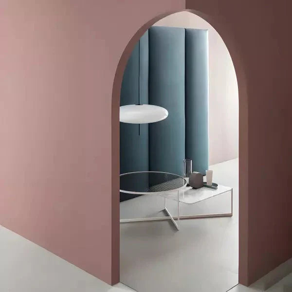 Ovalis | Pendelleuchte mit Glasdiffusor