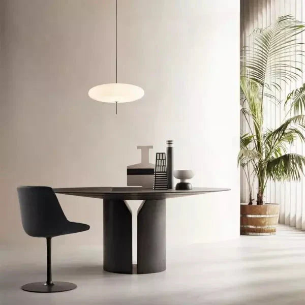 Ovalis | Pendelleuchte mit Glasdiffusor