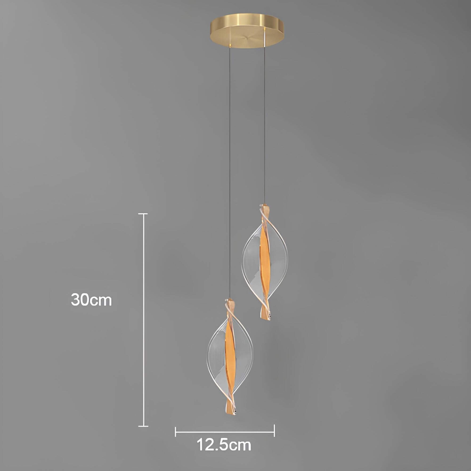 Helix | Pendelleuchte im Spiraldesign