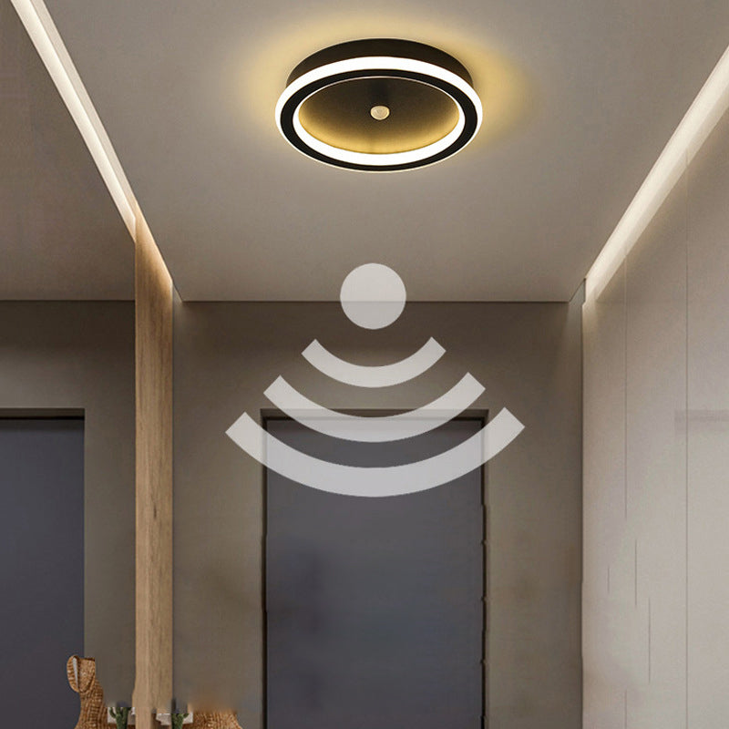 Zerian | Quadrat Deckenleuchte mit LED-Rahmen