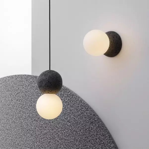 Volyra | Doppel Kugel Pendelleuchte