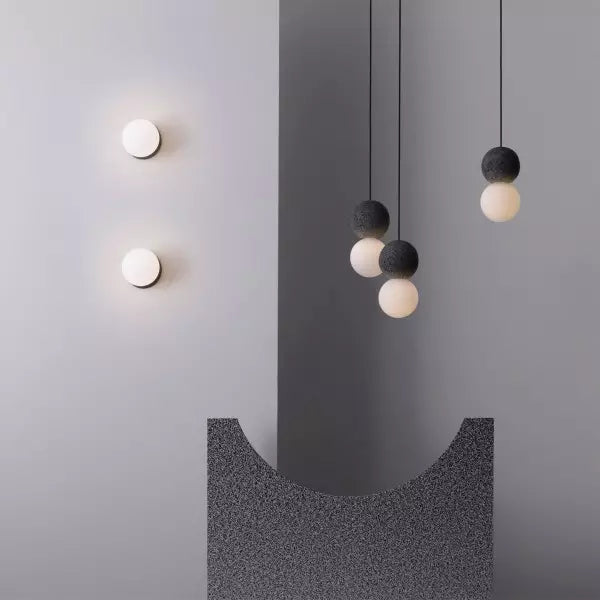 Volyra | Doppel Kugel Pendelleuchte