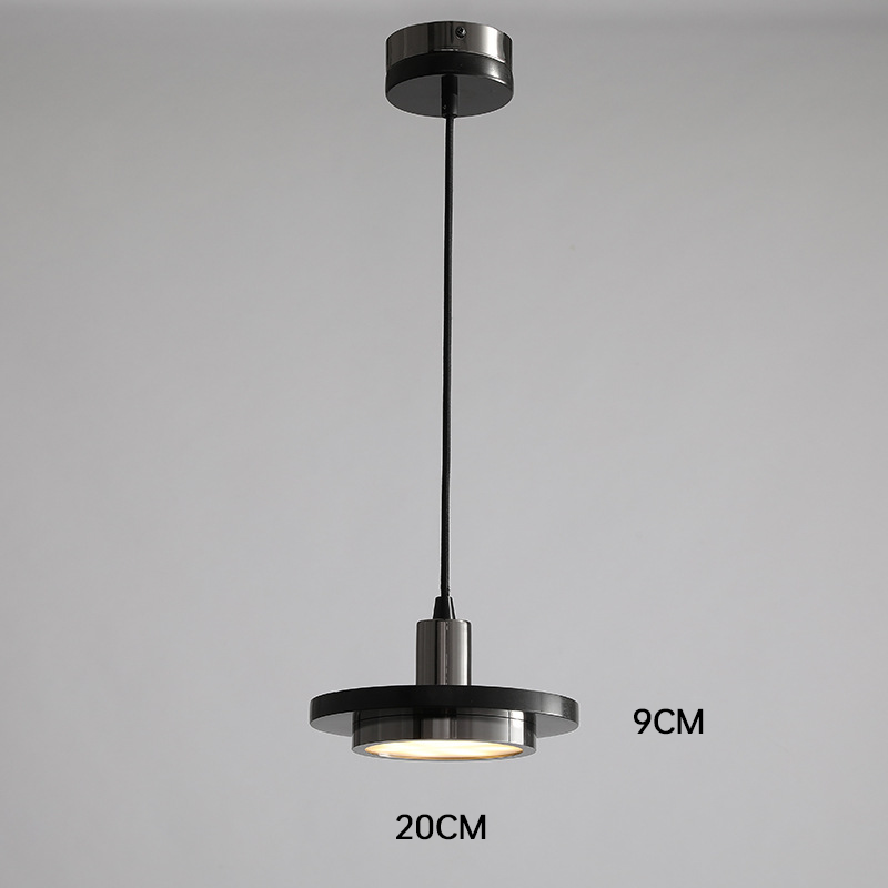 Aureon | Pendelleuchte im Scheibendesign