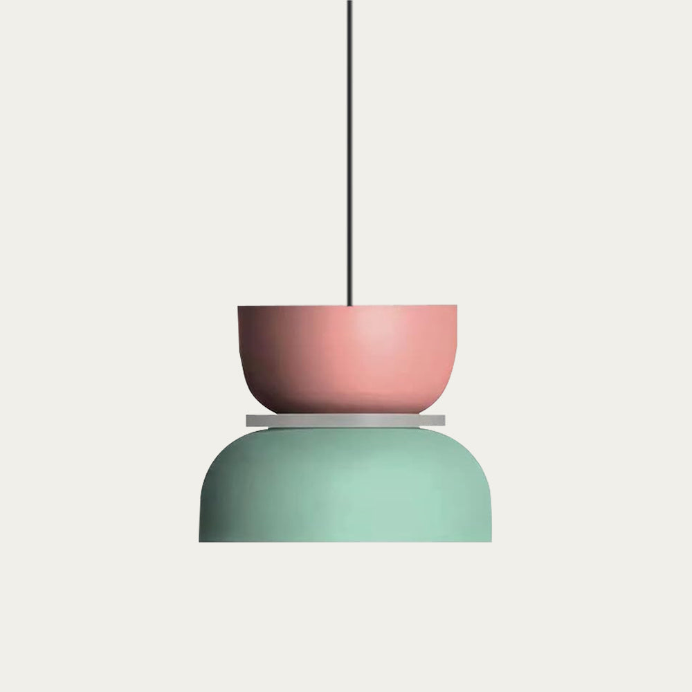 Coloria | Pendelleuchte im Farbmix-Design