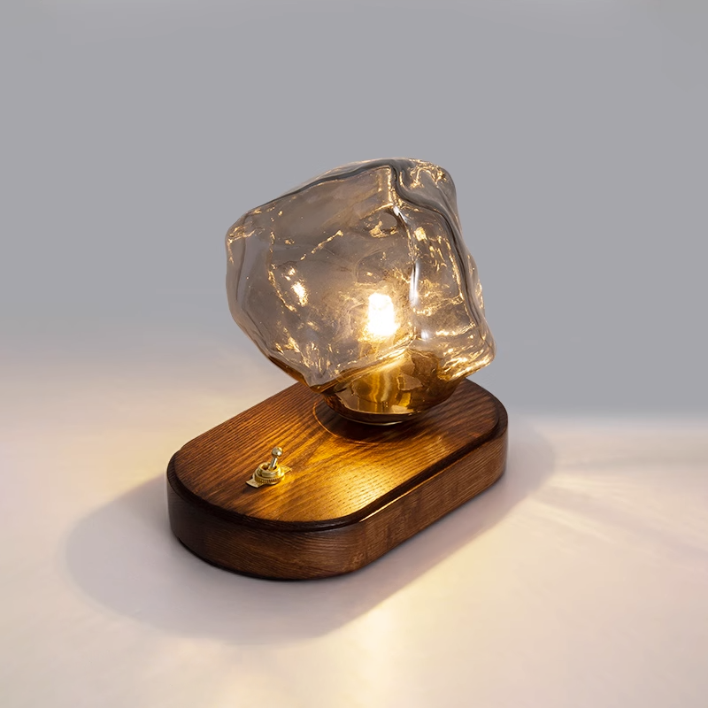 Averis | Glas Kristall Tischleuchte
