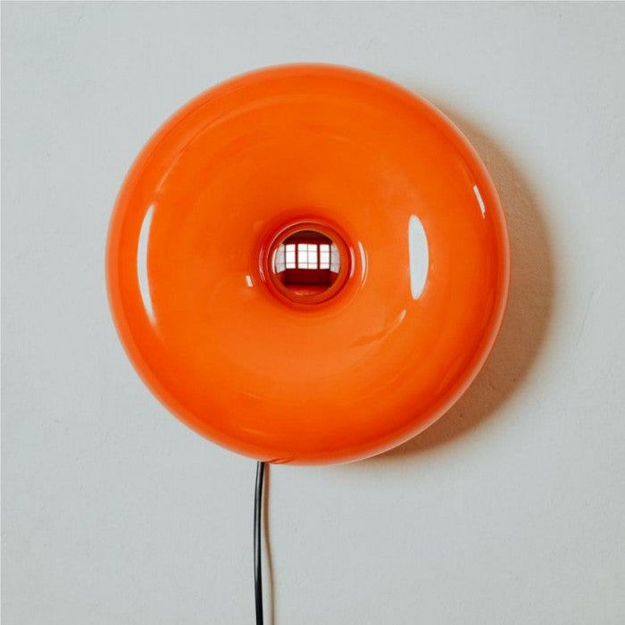Bauhaus Donut | Kreative Tisch- & Wandbeleuchtung