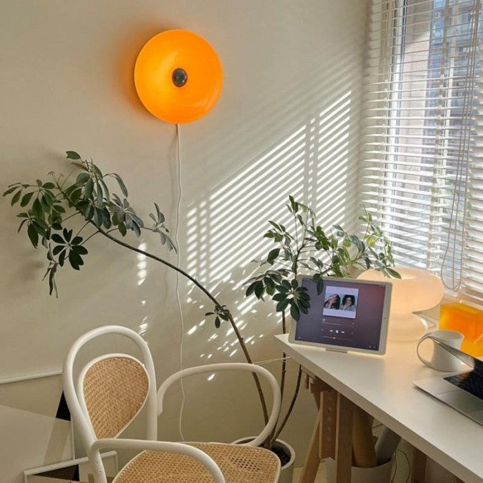 Bauhaus Donut | Kreative Tisch- & Wandbeleuchtung