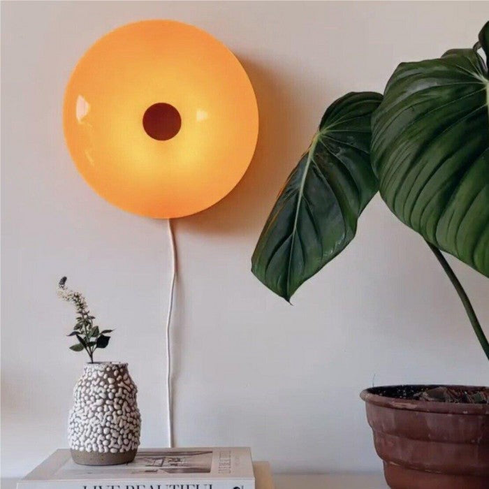 Bauhaus Donut | Kreative Tisch- & Wandbeleuchtung