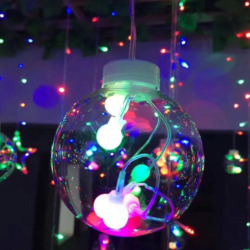 Gloriva | LED Lichterkette mit Kugeln