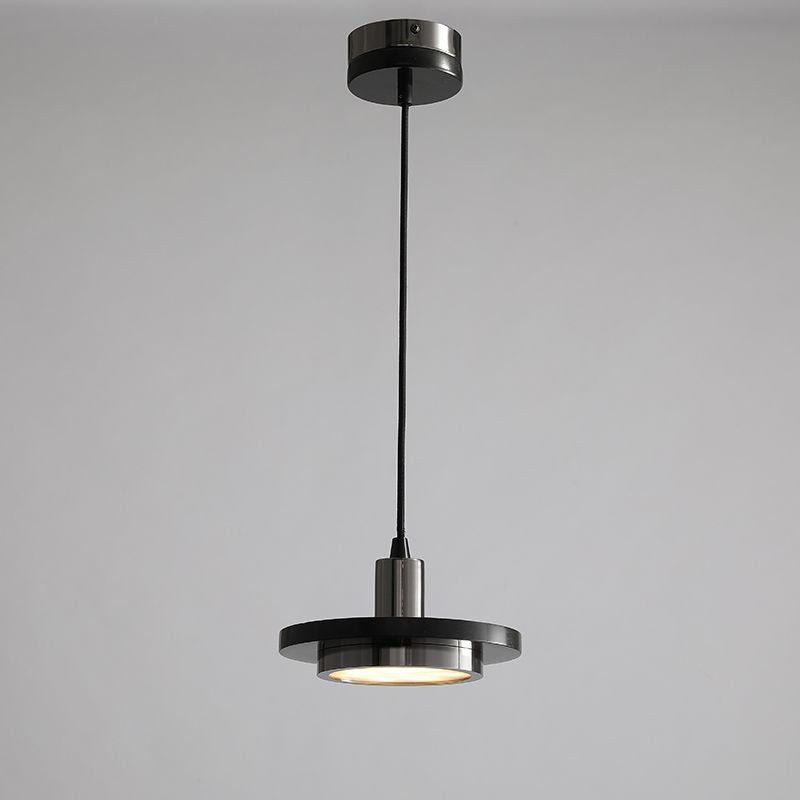 Corvin | Runde Pendelleuchte im Minimalstil
