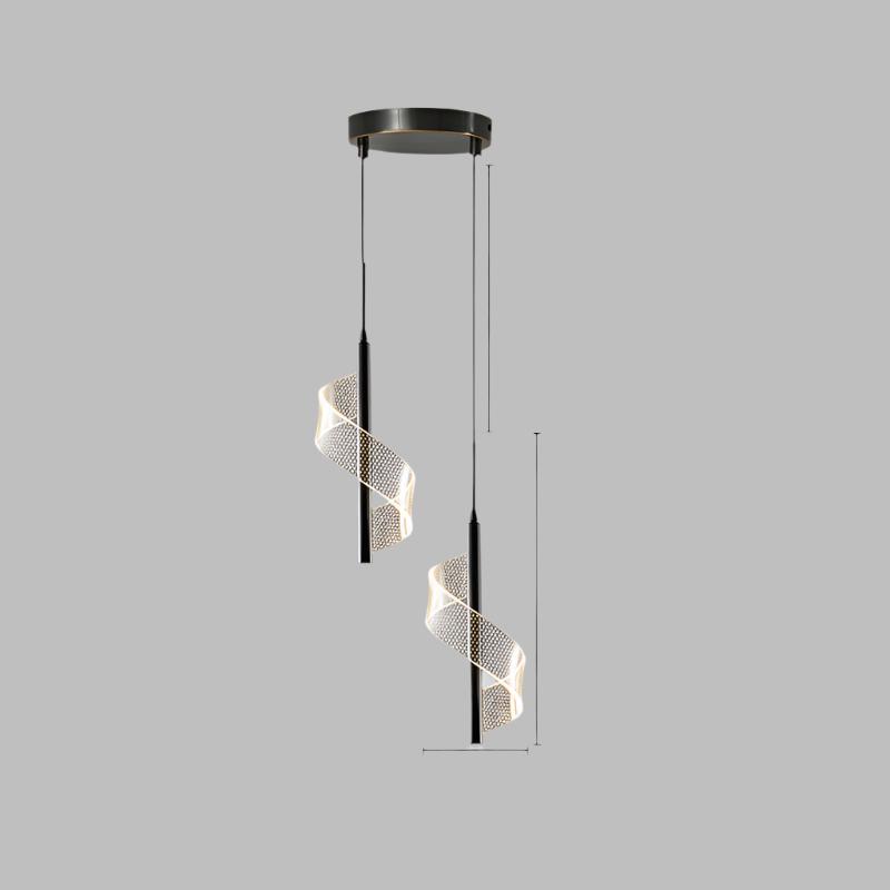 Spira | Pendelleuchte im Spiraldesign