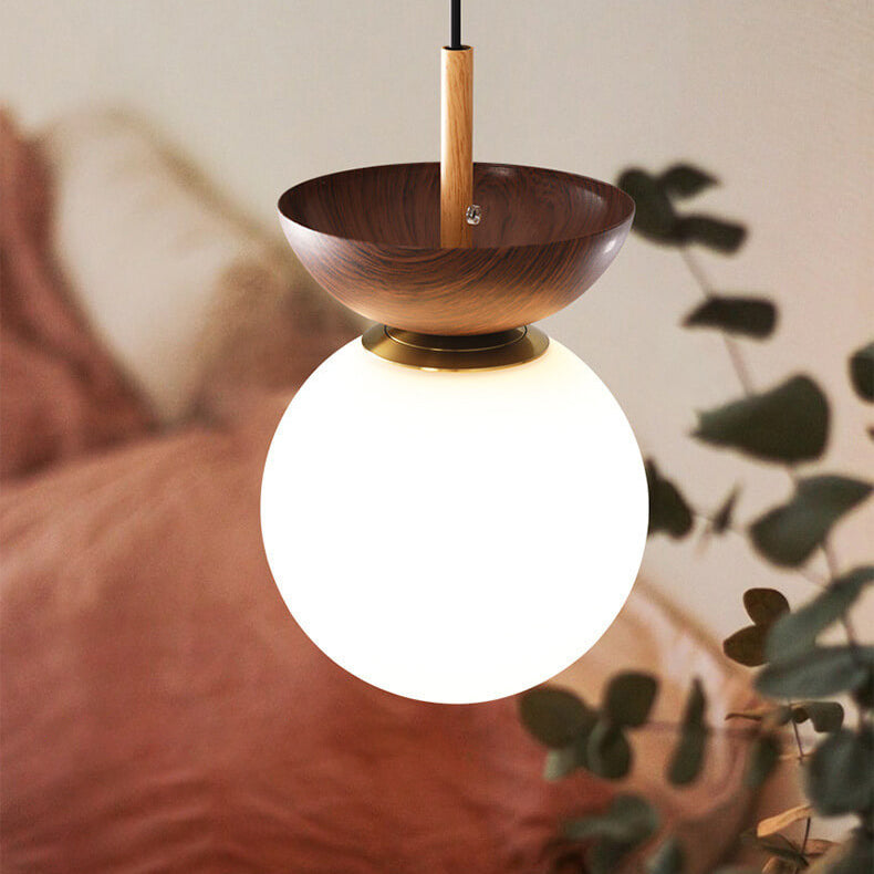 Log | Japanische LED-Pendelleuchte mit Stil