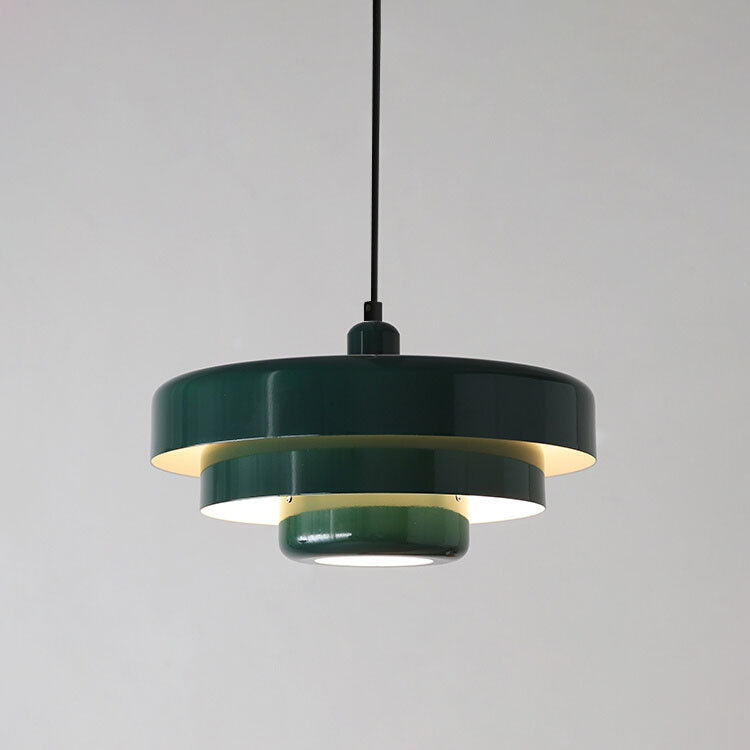 Aurivio | Metall-Pendelleuchte im Retro-Design