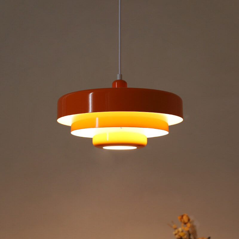 Aurivio | Metall-Pendelleuchte im Retro-Design