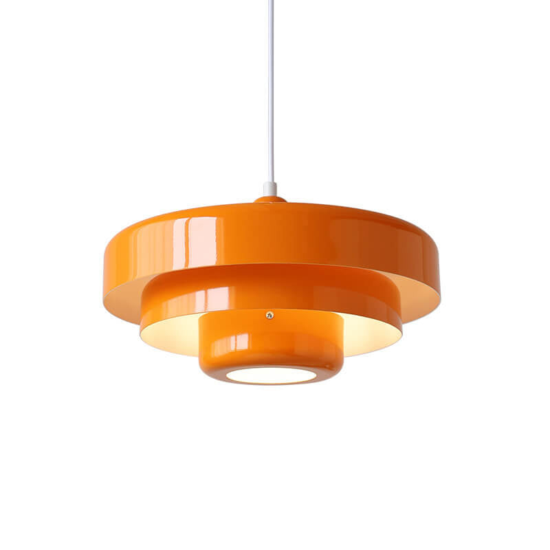 Aurivio | Metall-Pendelleuchte im Retro-Design