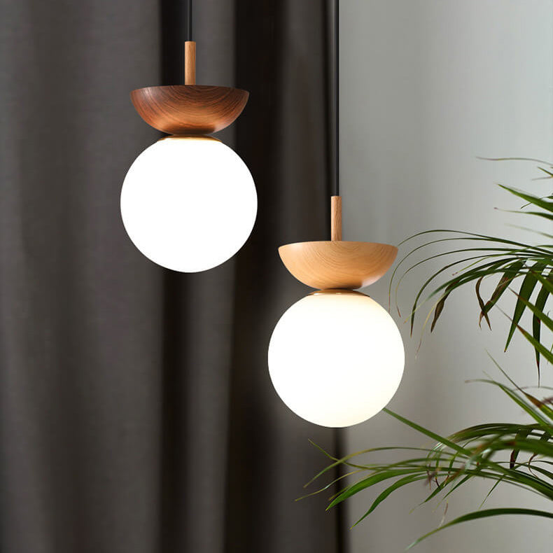 Log | Japanische LED-Pendelleuchte mit Stil