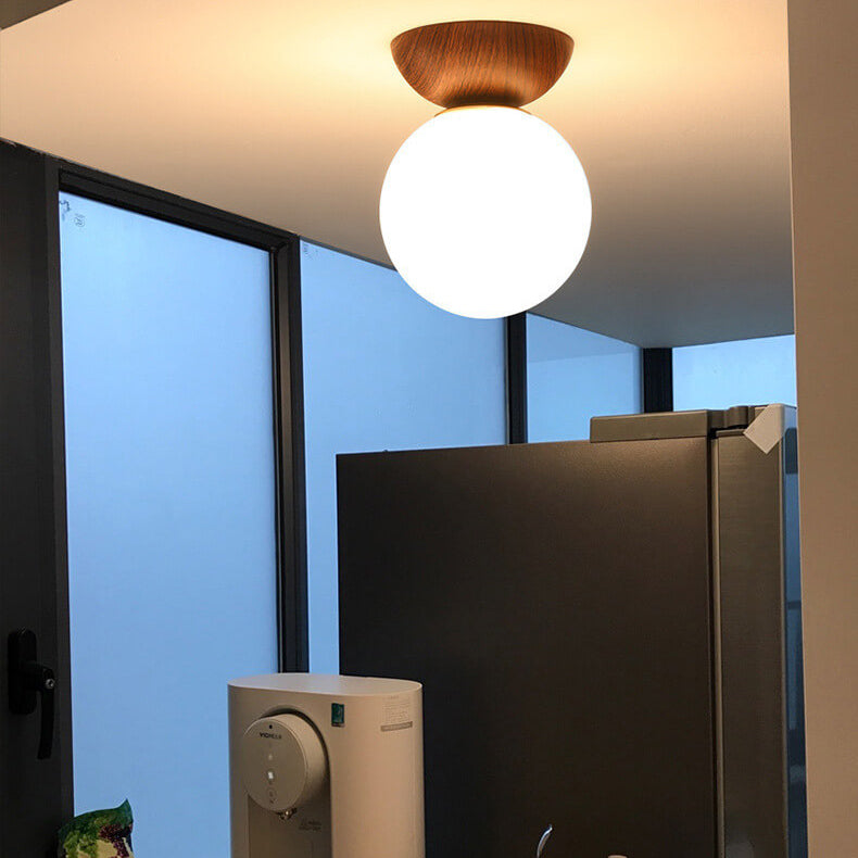 Log | Japanische LED-Pendelleuchte mit Stil