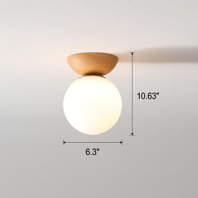 Log | Japanische LED-Pendelleuchte mit Stil