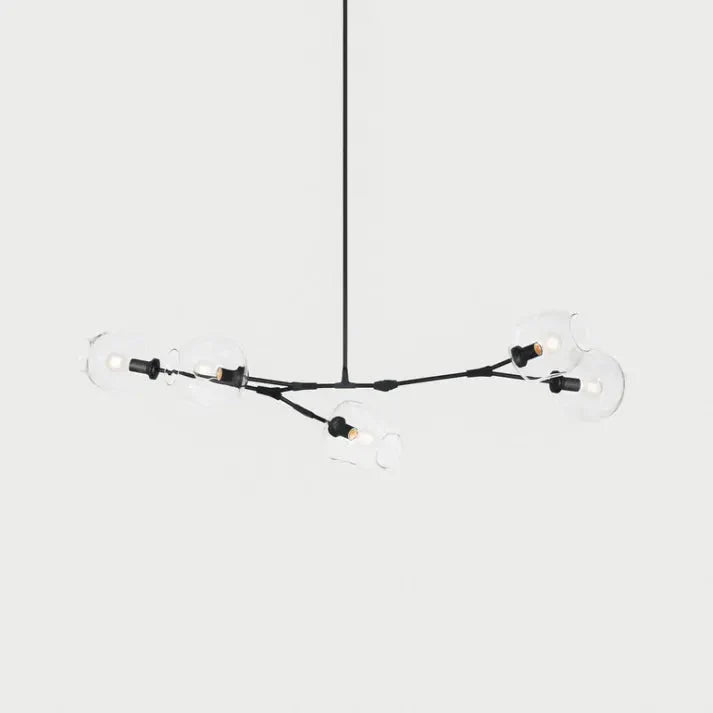 Amberlo | Moderne Pendelleuchte mit Glasdesign