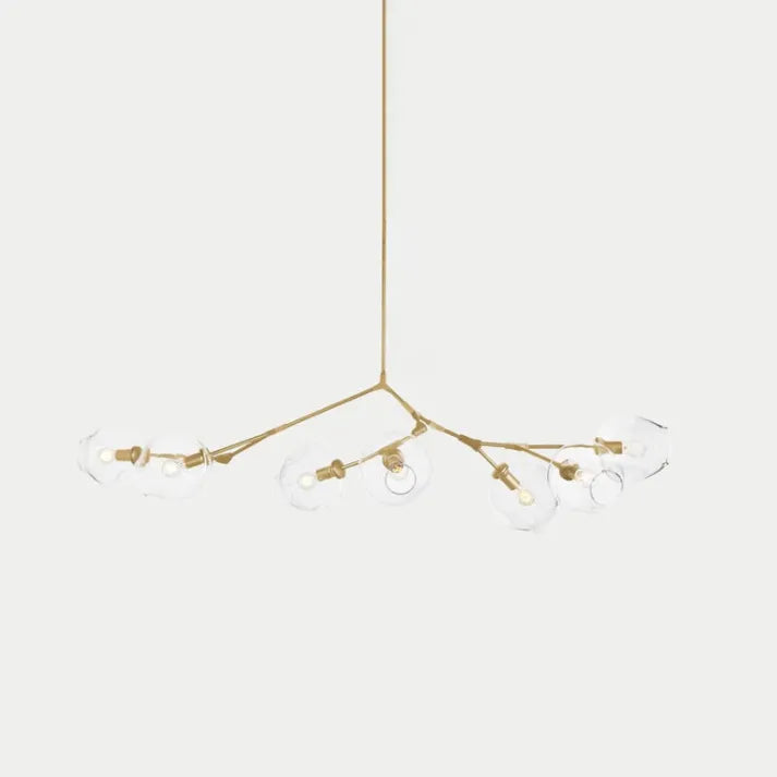 Lumivista | Moderne Glas-LED-Hängeleuchte