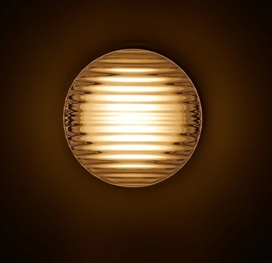 Solaro | Runde LED-Wandleuchte