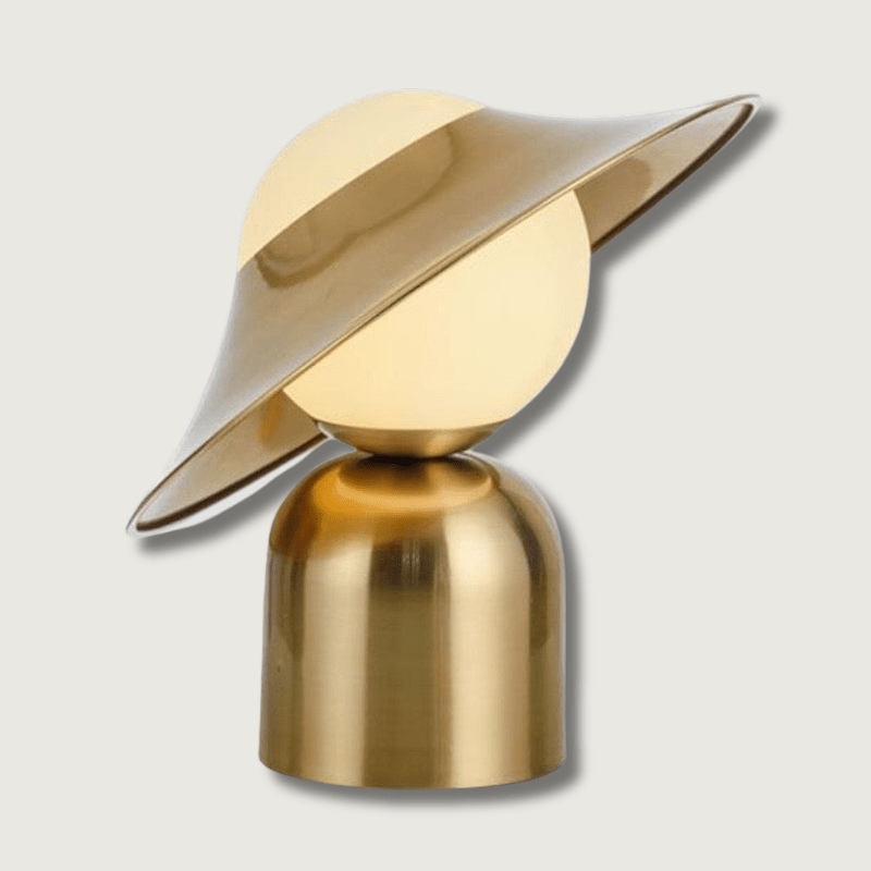 Aurelia | Moderne LED Tischlampe Gold