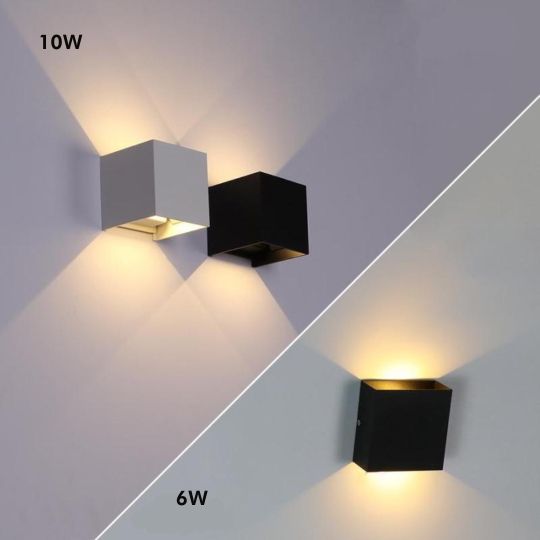 Cubelight | Moderne LED-Wandleuchte