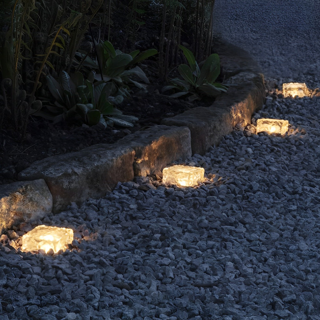 FrostLight | Solar-LED-Bodenleuchte