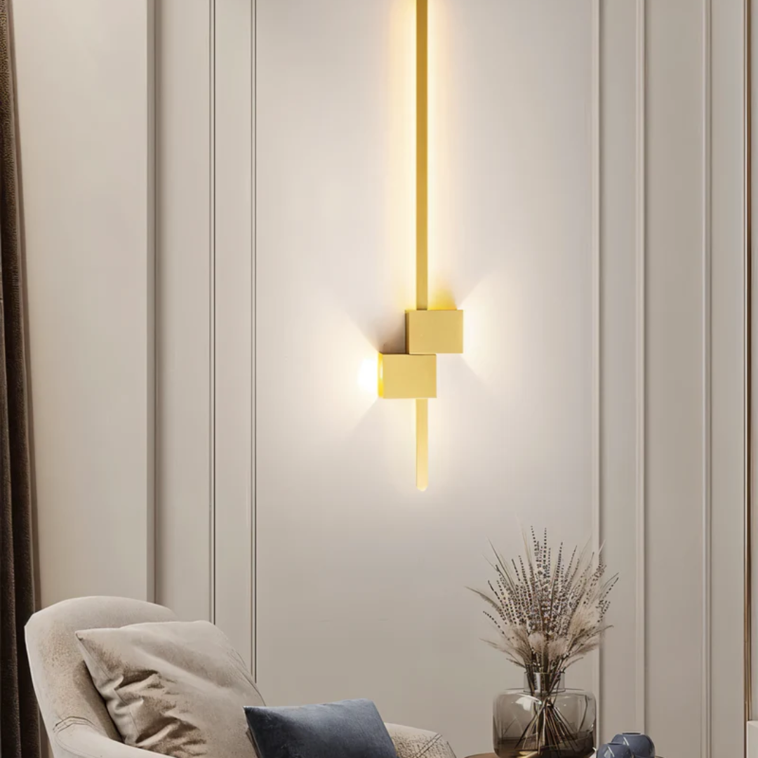 Velora | LED Wandleuchte modern länglich