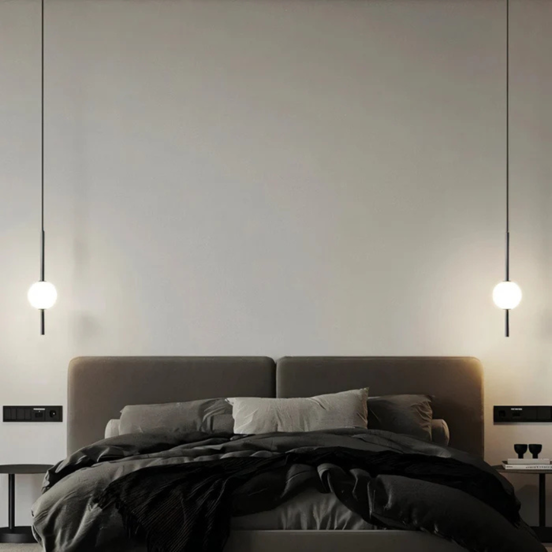 Sphaira | Pendelleuchte mit Kugelglas Modern