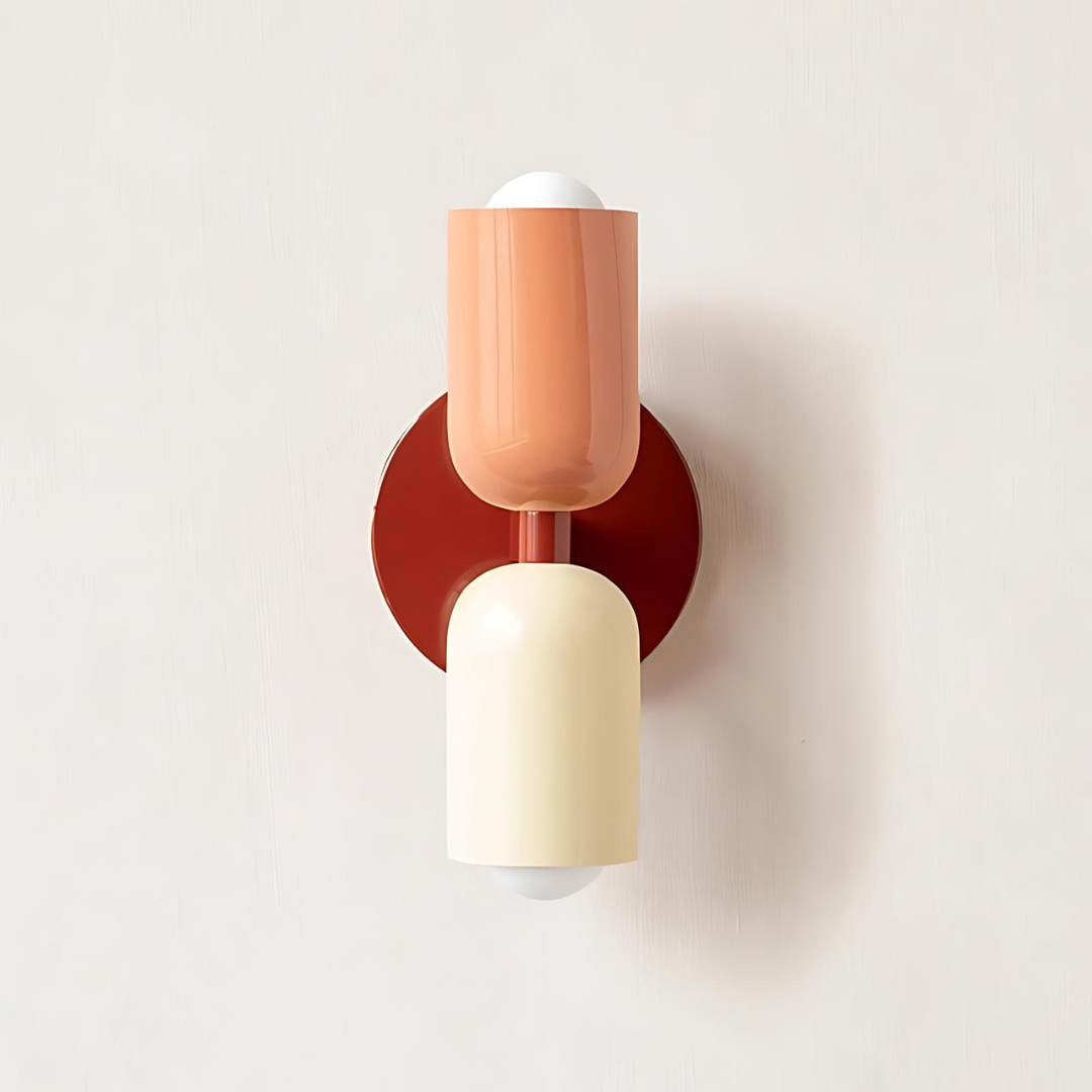 Coloria | Moderne Doppel-Wandleuchte