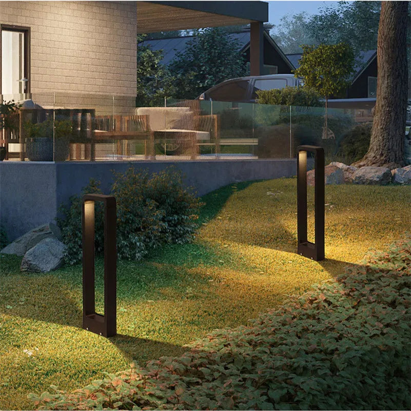 PathGlow | Moderne Solar-Wegeleuchte