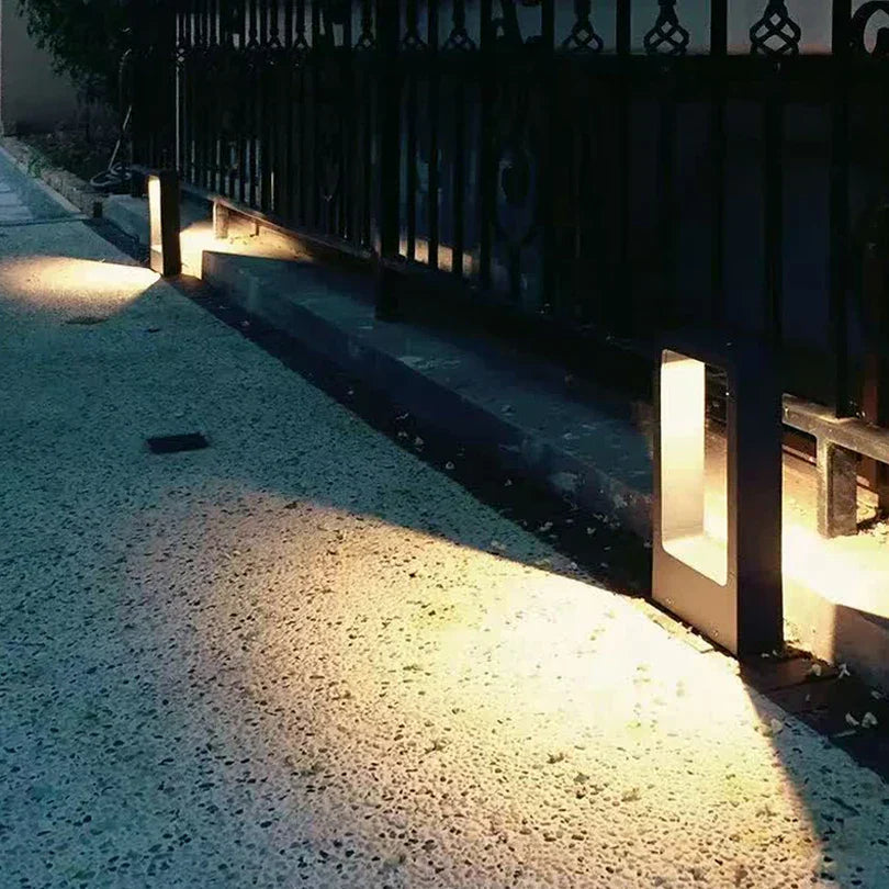 PathGlow | Moderne Solar-Wegeleuchte