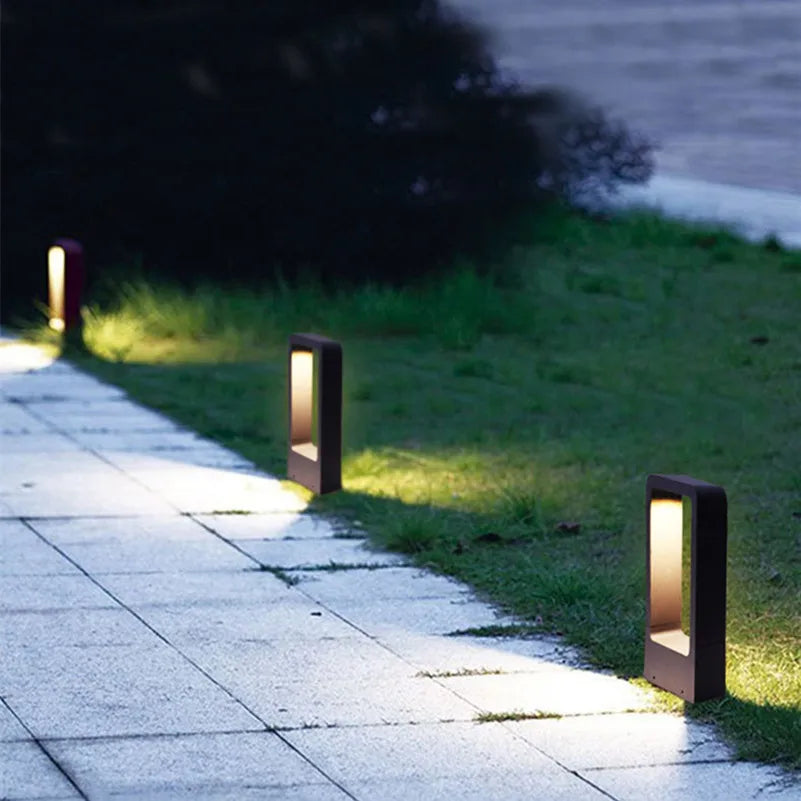 PathGlow | Moderne Solar-Wegeleuchte