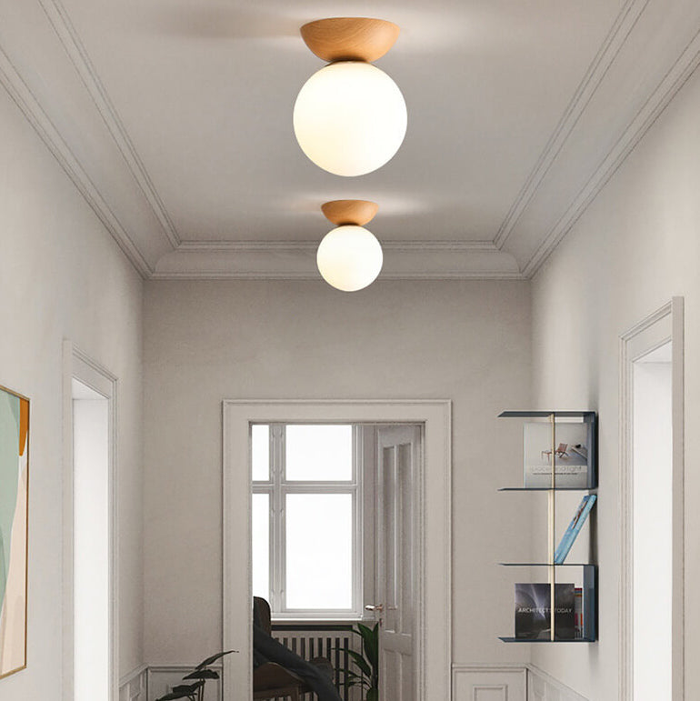 Log | Japanische LED-Pendelleuchte mit Stil