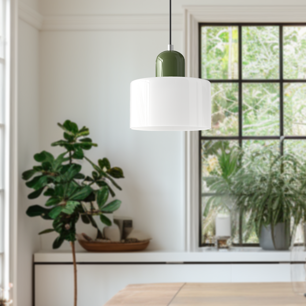Bauhaus | Kreative Pendelleuchte aus Glas