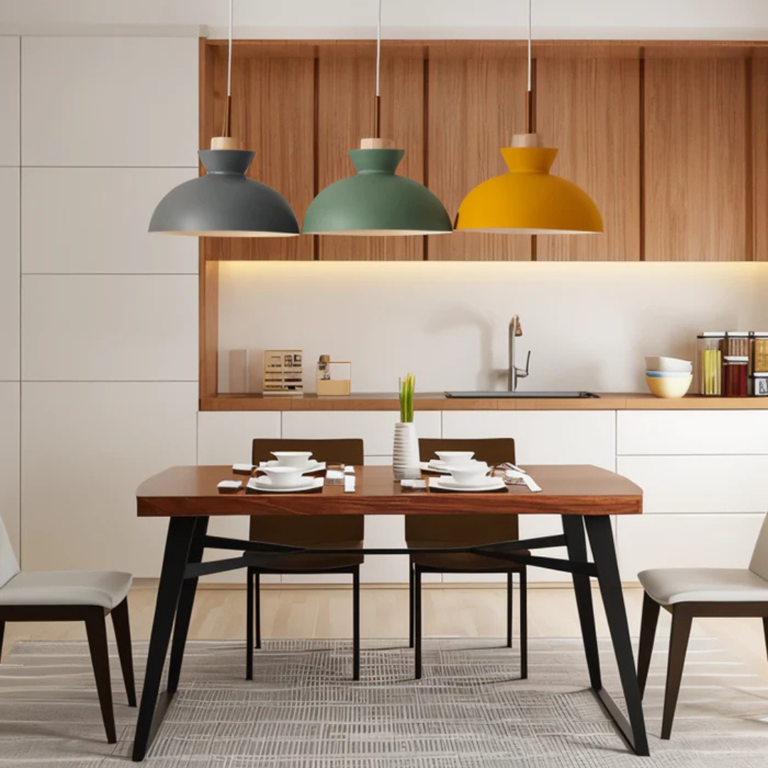 LED-Pendelleuchte | Macaron-Design für Zuhause