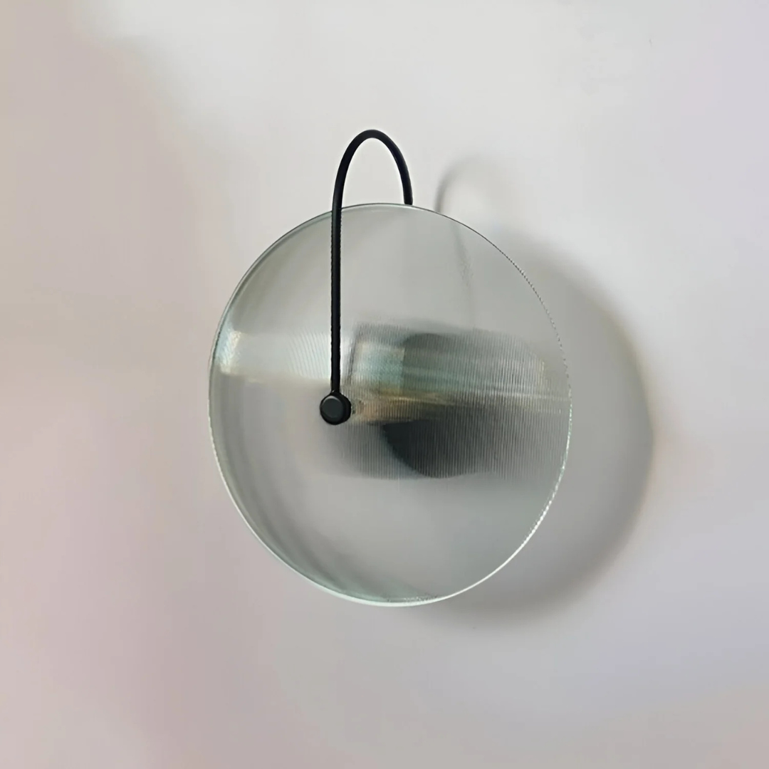 Valora | Wandlampe Rund Glas