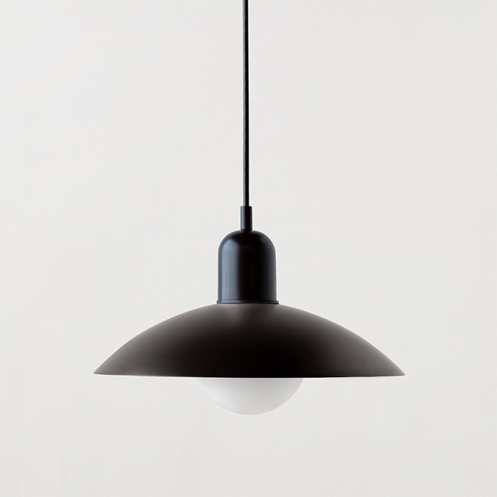 Macaron Pendelleuchte | Farbiger Glasschirm für Modernes Flair