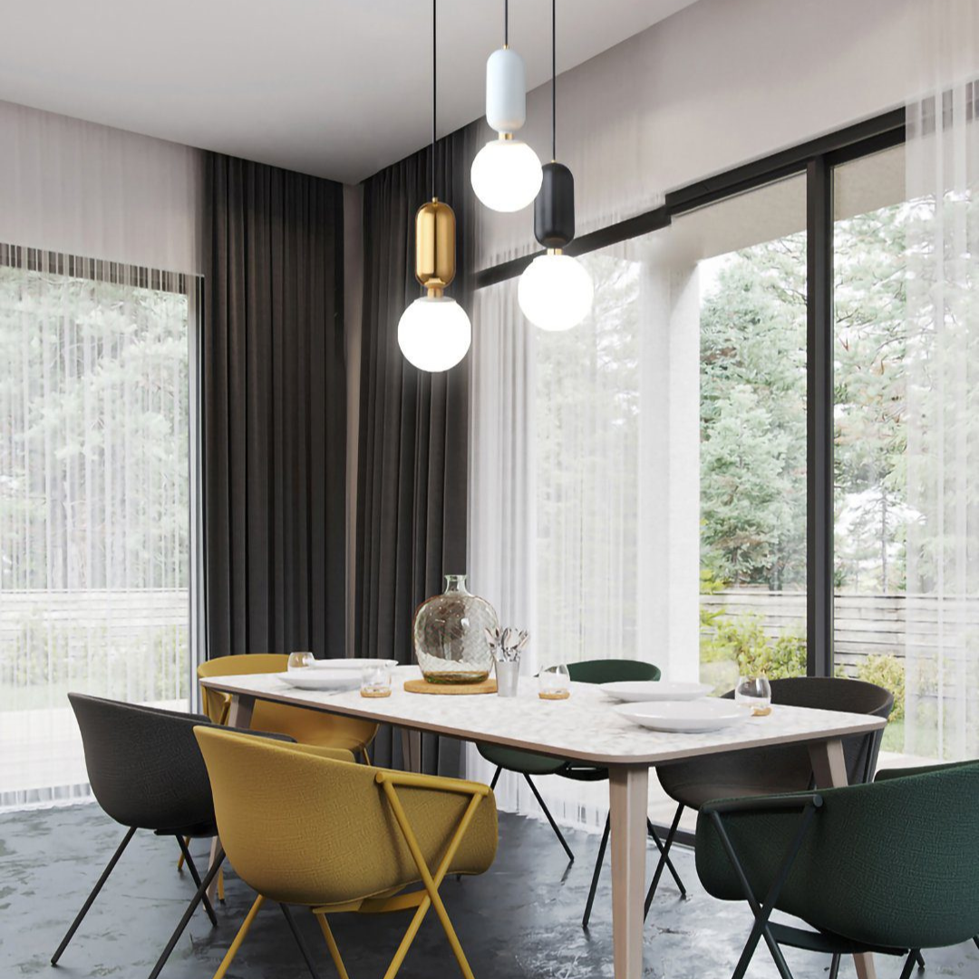 Hängelampe | Modern Stil Wohnraumleuchte