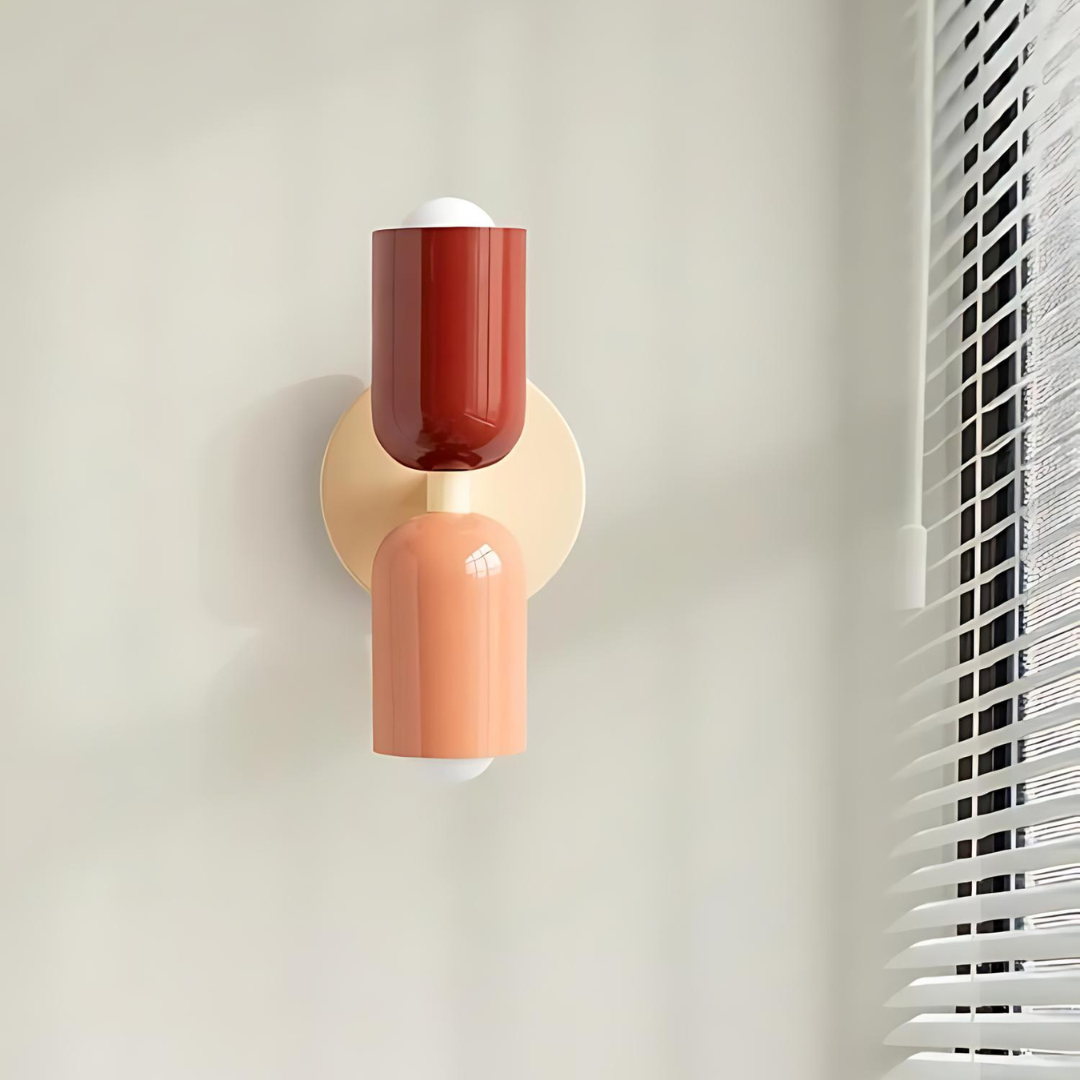 Coloria | Moderne Doppel-Wandleuchte
