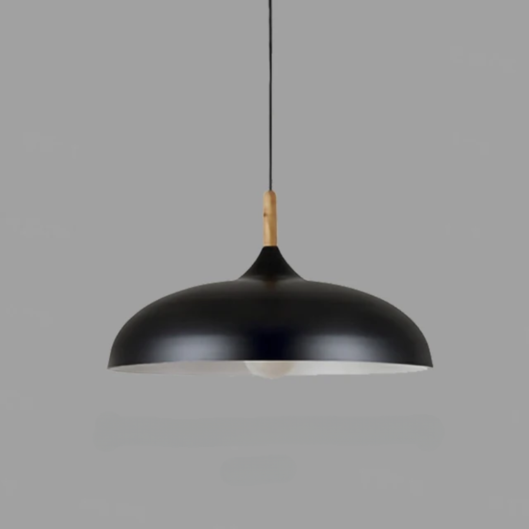 Geometrische Pendelleuchte | Esszimmerdesign