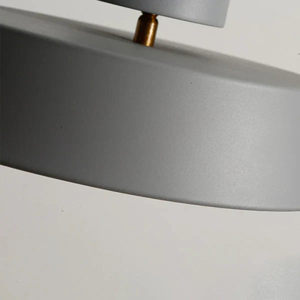 Nordisch | Schlichte Runde LED Lampe Decke