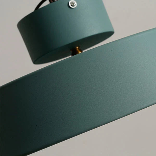 Nordisch | Schlichte Runde LED Lampe Decke
