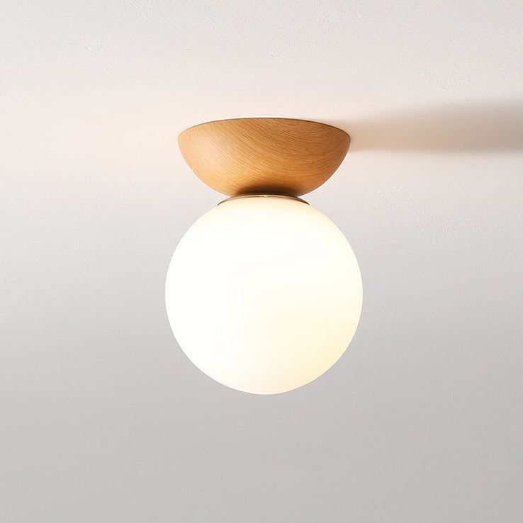 Log | Japanische LED-Pendelleuchte mit Stil