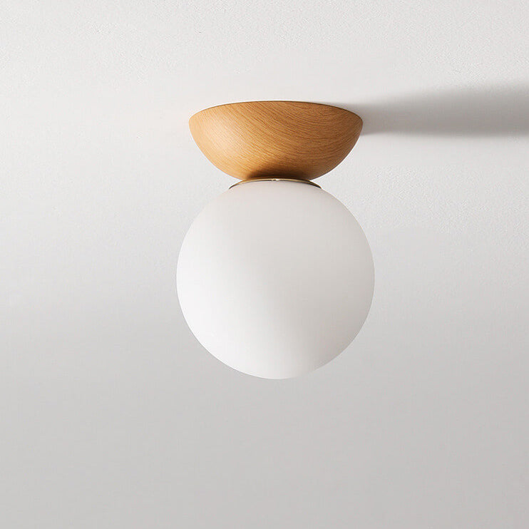 Log | Japanische LED-Pendelleuchte mit Stil